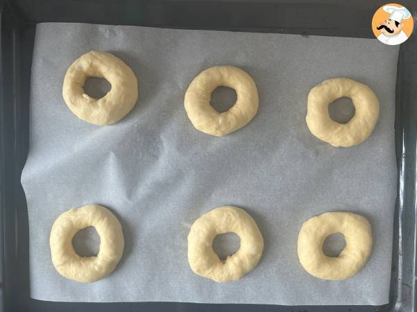 Baked donuts, the healthy but delicious version - Preparation step 7