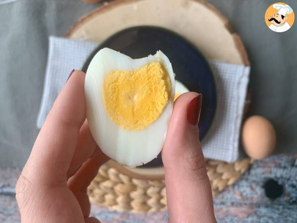 Hard-boiled eggs but cooked in airfryer - Preparation step 3