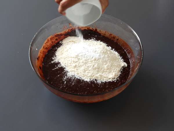 Super easy lactose-free chocolate cake! - Preparation step 3
