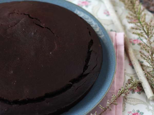 Super easy lactose-free chocolate cake! - Preparation step 6