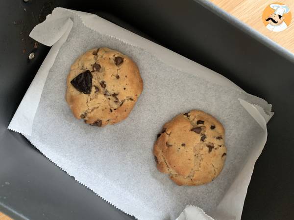 Air fryer cookies - cooked in just 6 minutes! - Preparation step 6