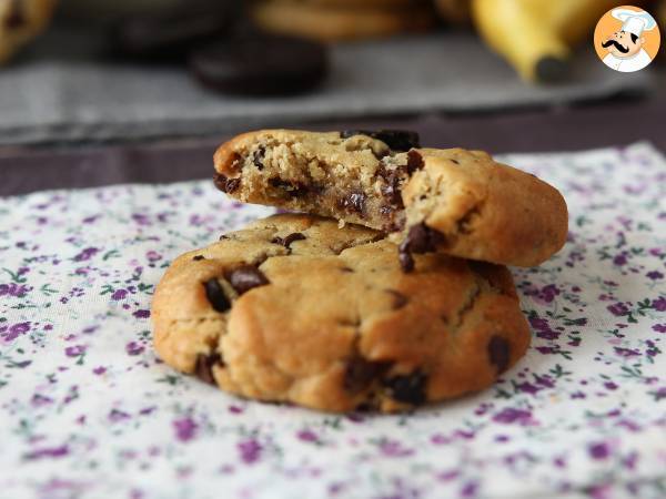 Air fryer cookies - cooked in just 6 minutes! - Preparation step 7