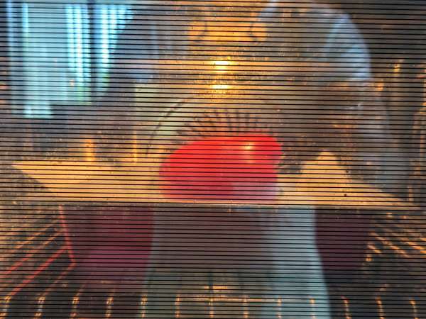 Cold pasta salad with peppers, corn and mozzarella - Preparation step 1