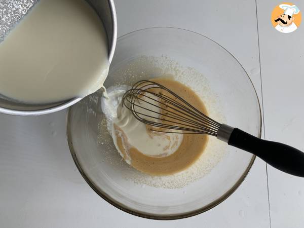 Super-easy creme brulee with the airfryer! - Preparation step 3