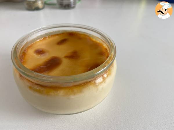 Super-easy creme brulee with the airfryer! - Preparation step 7