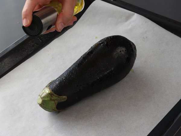 Breaded eggplant with panko breadcrumbs, katsu-style japanese curry but vegetarian - Preparation step 1