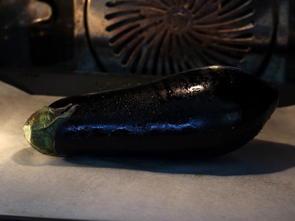 Breaded eggplant with panko breadcrumbs, katsu-style japanese curry but vegetarian - Preparation step 2