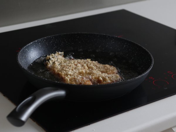 Breaded eggplant with panko breadcrumbs, katsu-style japanese curry but vegetarian - Preparation step 9