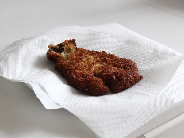 Breaded eggplant with panko breadcrumbs, katsu-style japanese curry but vegetarian - Preparation step 11