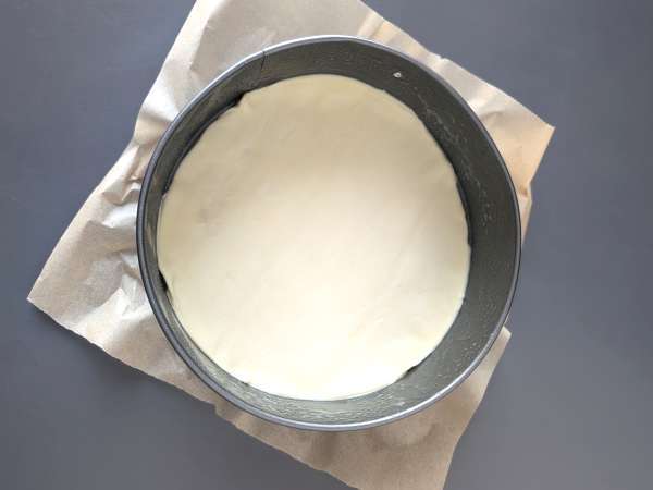 Lactose-free custard flan - Preparation step 2