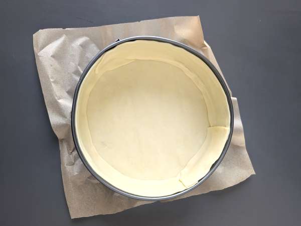 Lactose-free custard flan - Preparation step 3