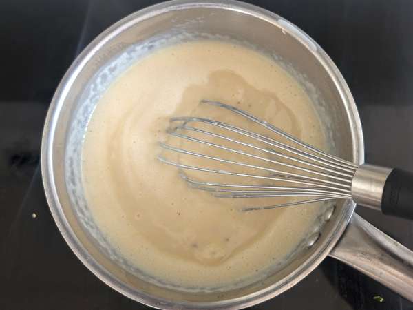 Lactose-free custard flan - Preparation step 8