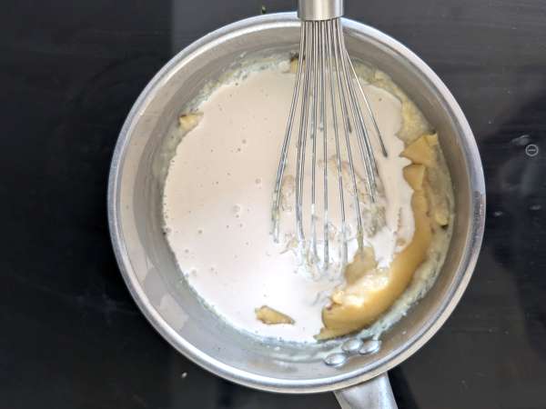 Lactose-free custard flan - Preparation step 9