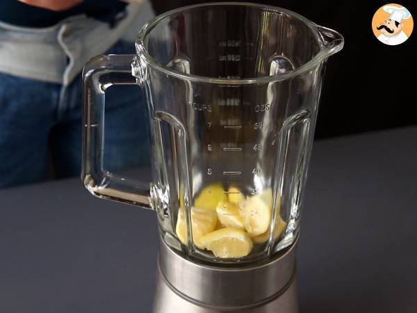 Express lemon cake in a blender! - Preparation step 1