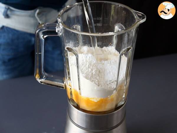 Express lemon cake in a blender! - Preparation step 2