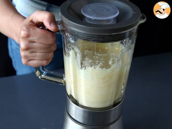 Express lemon cake in a blender! - Preparation step 3