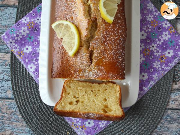 Express lemon cake in a blender! - Preparation step 6