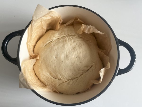 Super-easy pain cocotte - Preparation step 6