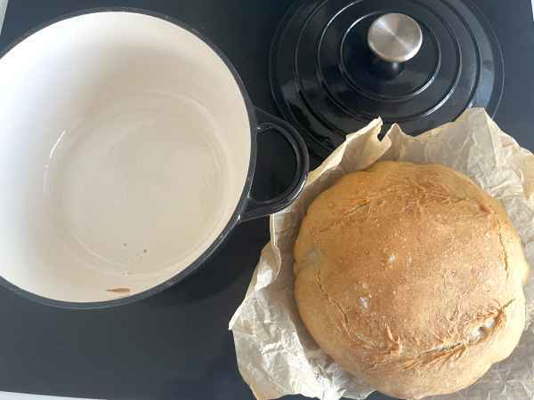 Super-easy pain cocotte - Preparation step 8