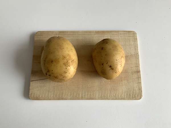 How to make crispy fries in the airfryer? - Preparation step 1