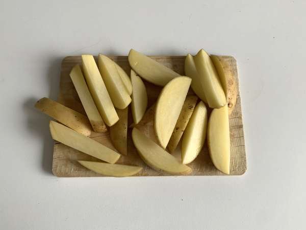 How to make crispy fries in the airfryer? - Preparation step 2