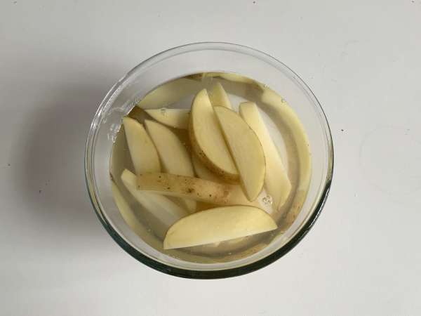 How to make crispy fries in the airfryer? - Preparation step 3