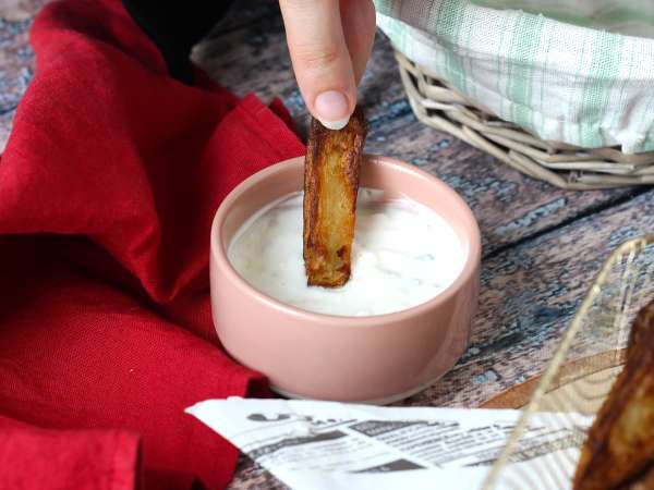 How to make crispy fries in the airfryer? - Preparation step 8