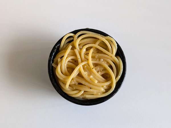Pasta frittata in airfryer - Preparation step 5