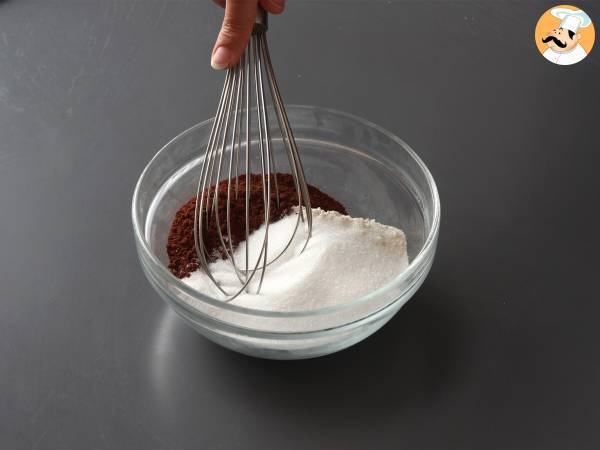 The best chocolate muffins: huge and fluffy - Preparation step 1