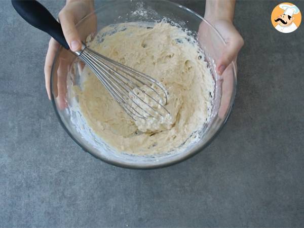 Okonomiyaki - japanese savory pancake - Preparation step 1