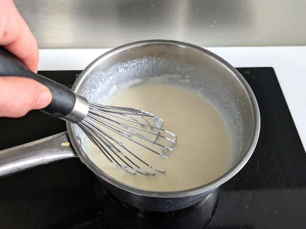 Cannelloni mushrooms and sausage - Preparation step 2