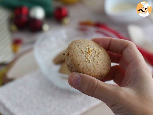 Mantecados, spanish christmas cookies recipe - Preparation step 9