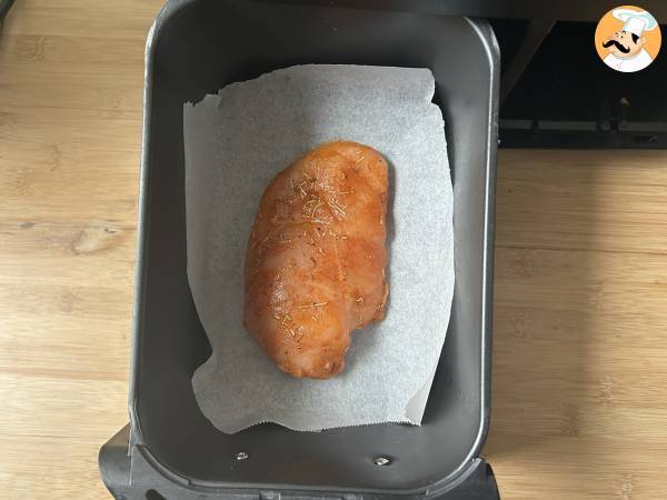 How to cook chicken breast in the airfryer? - Preparation step 3