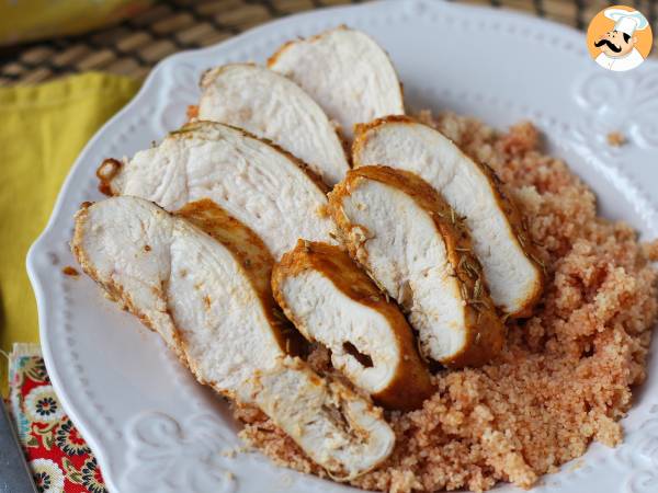 How to cook chicken breast in the airfryer? - Preparation step 5