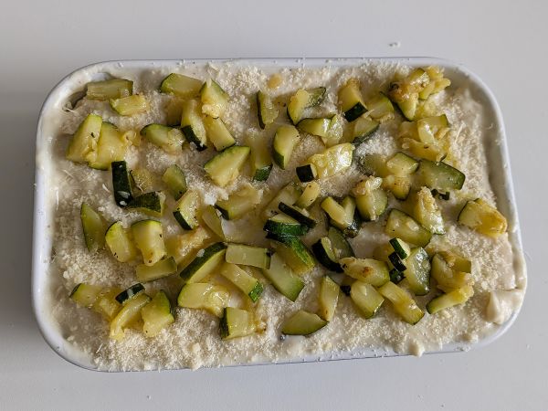 Creamy zucchini lasagna: the best vegetarian recipe to try! - Preparation step 8