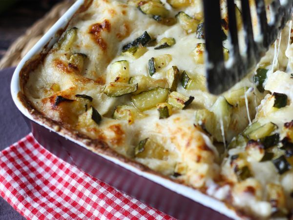 Creamy zucchini lasagna: the best vegetarian recipe to try! - Preparation step 9