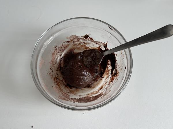 Fit Whey Brigadeiro: healthy, high in protein and guilt-free! - Preparation step 2