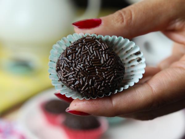 Fit Whey Brigadeiro: healthy, high in protein and guilt-free! - Preparation step 4