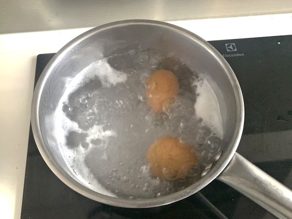Cold potato cake with tuna and mayonnaise, you don't need an oven to make it! - Preparation step 3