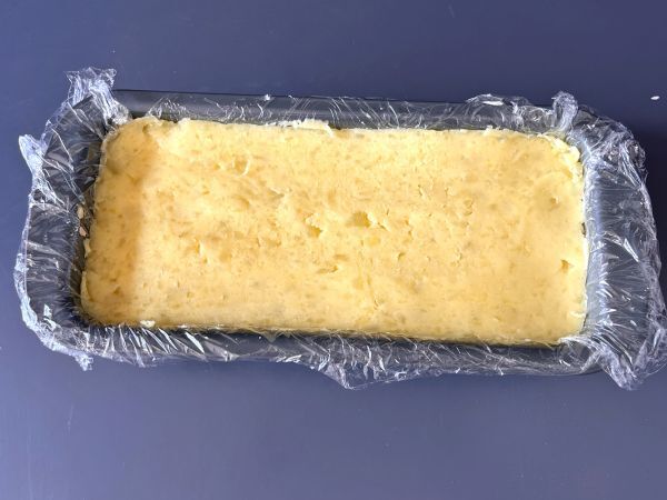 Cold potato cake with tuna and mayonnaise, you don't need an oven to make it! - Preparation step 5