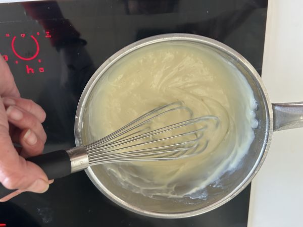 Spanish leche frita in an air fryer, the famous Easter treat! - Preparation step 4