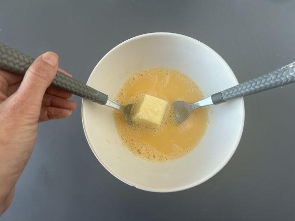 Spanish leche frita in an air fryer, the famous Easter treat! - Preparation step 8