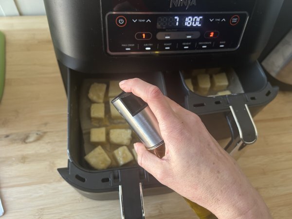 Spanish leche frita in an air fryer, the famous Easter treat! - Preparation step 10