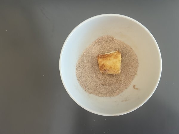 Spanish leche frita in an air fryer, the famous Easter treat! - Preparation step 11