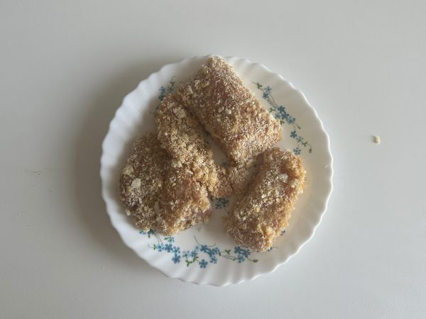 Breaded chicken in the Air Fryer: easy and ready in 20 minutes - Preparation step 3
