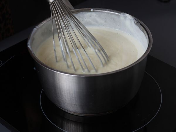 Marbled flan without crust, super easy to make for a guaranteed wow effect - Preparation step 4