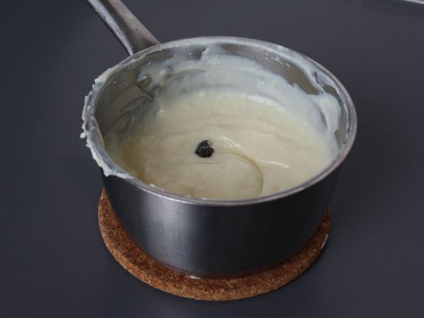 Marbled flan without crust, super easy to make for a guaranteed wow effect - Preparation step 6