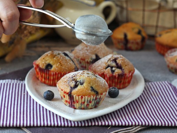 Blueberry muffins, a mini version of the French tourte des Pyrenées! - Preparation step 10