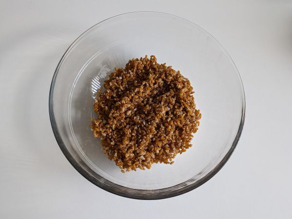 Spelt and tuna salad: light, tasty and perfect year-round recipe - Preparation step 5