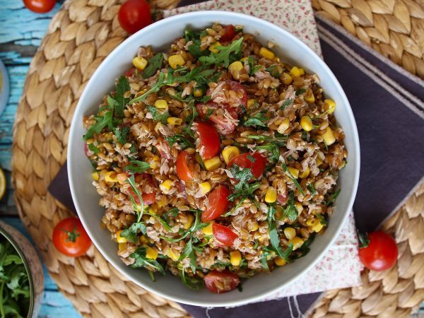 Spelt and tuna salad: light, tasty and perfect year-round recipe - Preparation step 6